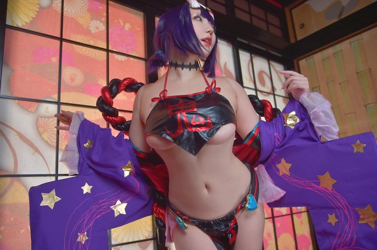 Shuten from Fate Grand Order