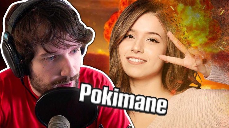 Leafy Vs Pokimane