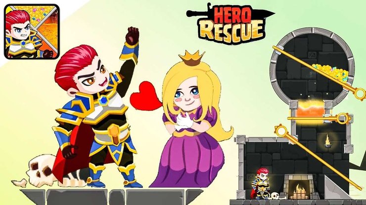 How to Loot – Pin Pull & Hero Rescue