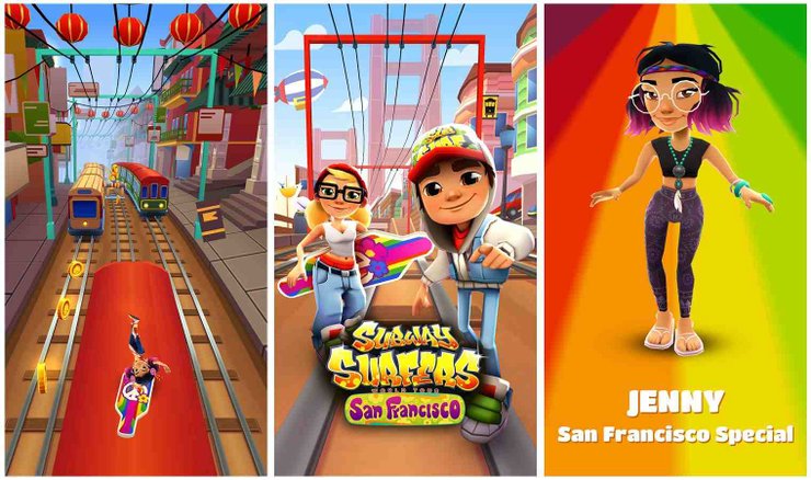 Subway Surfers