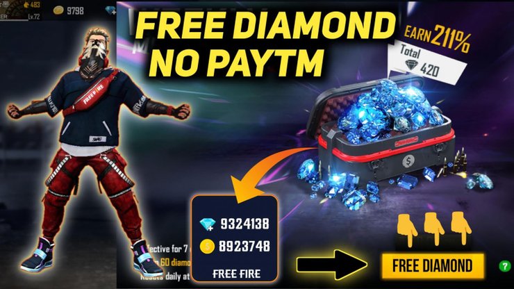 Hack Free Fire Diamonds 99999 Without Human Verification