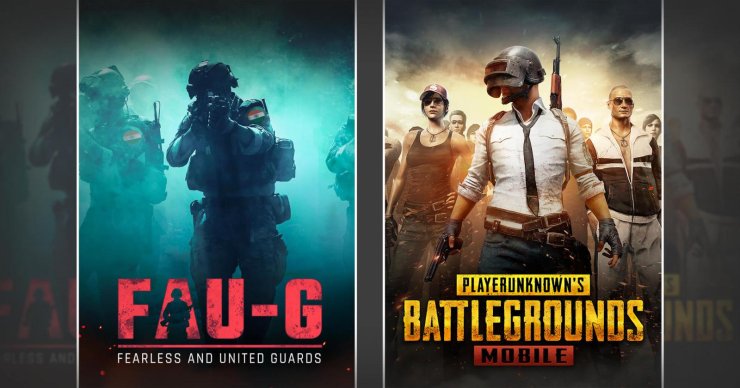 Faug Vs Pubg Mobile