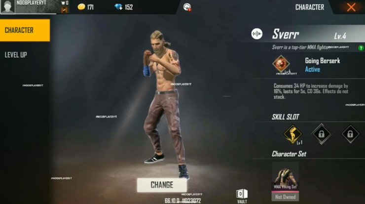 Everything About Free Fire New Character Sverr: Tips, Tricks And Strategy