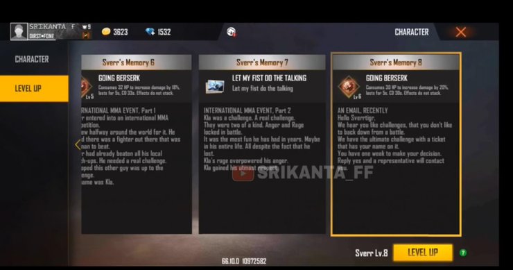 Everything About Free Fire New Character Sverr Tips Tricks And Strategy