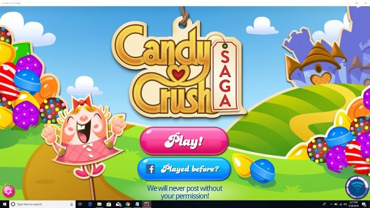 Candy Crush Saga Windows 3017