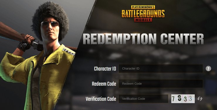 Pubg Redemption Center