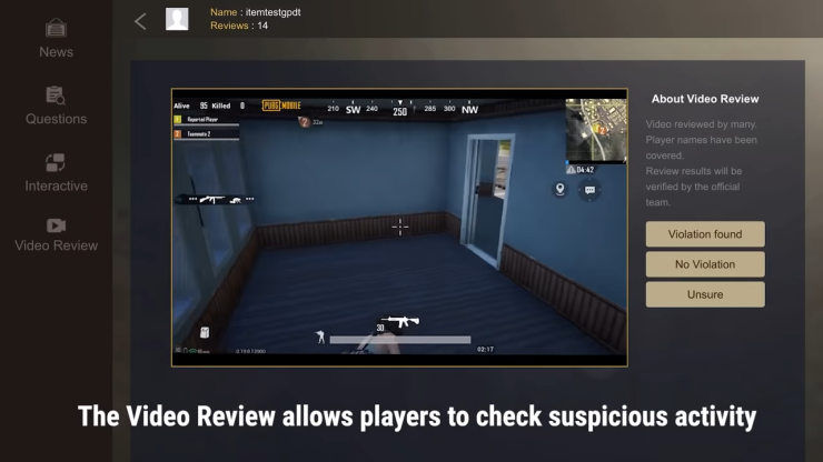 Pubgm Mobile Ban Pan System Upgrade 0 16 Screensho