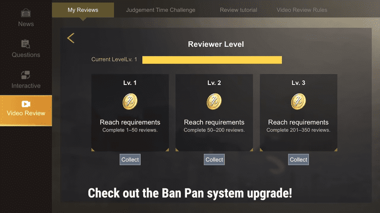 Pubgm Mobile Ban Pan System Upgrade 0 5 Screenshot