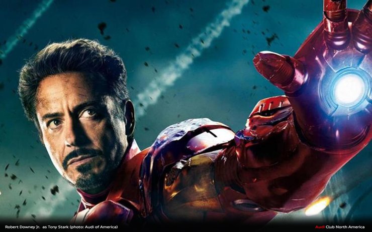 Robert Downey Jr As Iron Man