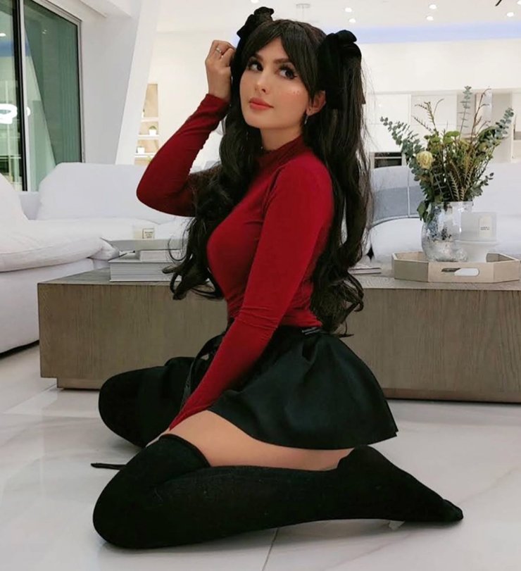 Beautiful Youtuber Sssniperwolf How Does She Look In Real Life