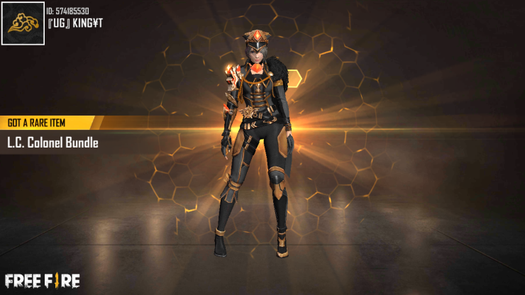 L.C Colonel Bundle