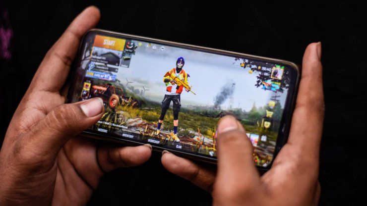 pubg mobile screen