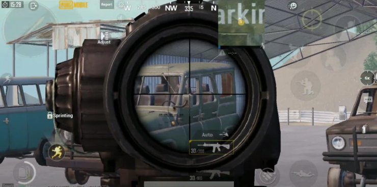 Aim To Shoot Down The Driver