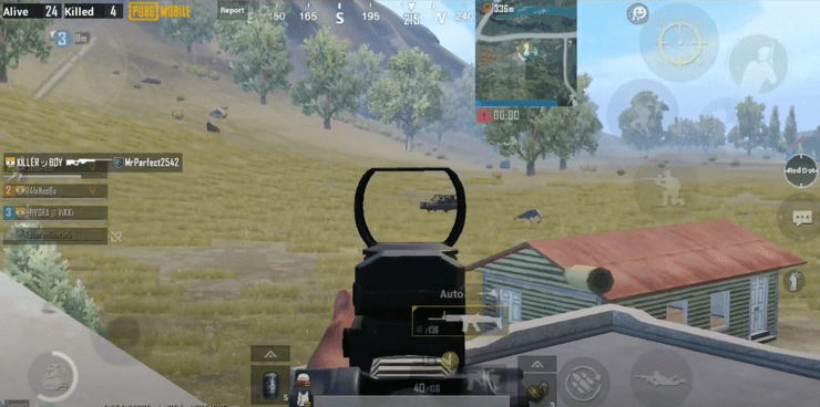 get out of car pubg mobile pc