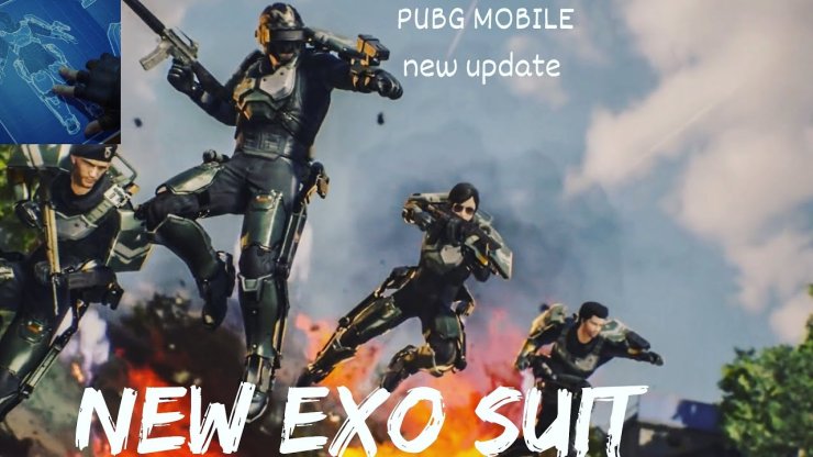 Exo Suit Pubg Mobile