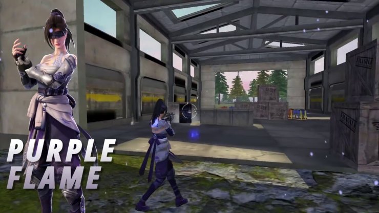 Purple Flame Bundle
