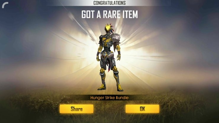 Hunger Strike Bundle