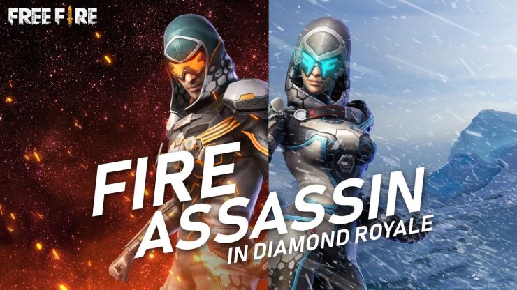 Fire Assassin Bundle