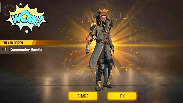 A Completed List Of Free Fire All Diamond Royale Costume