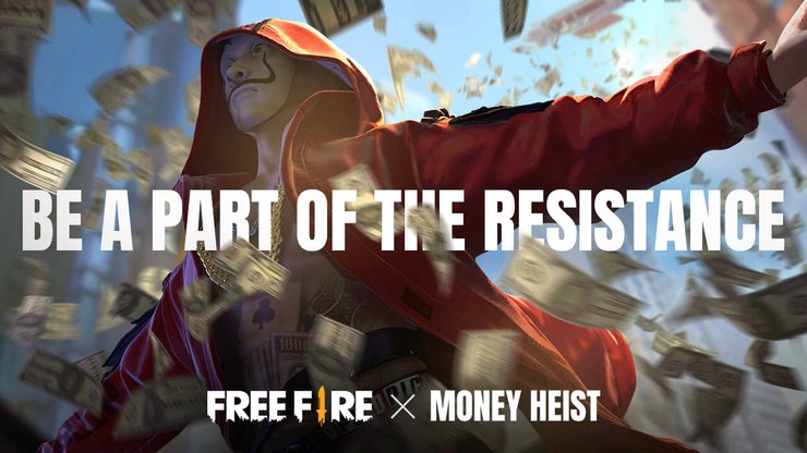 free fire money heist