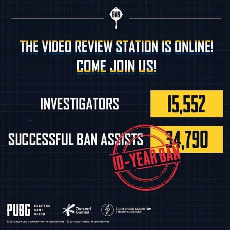 pubg mobile investigators