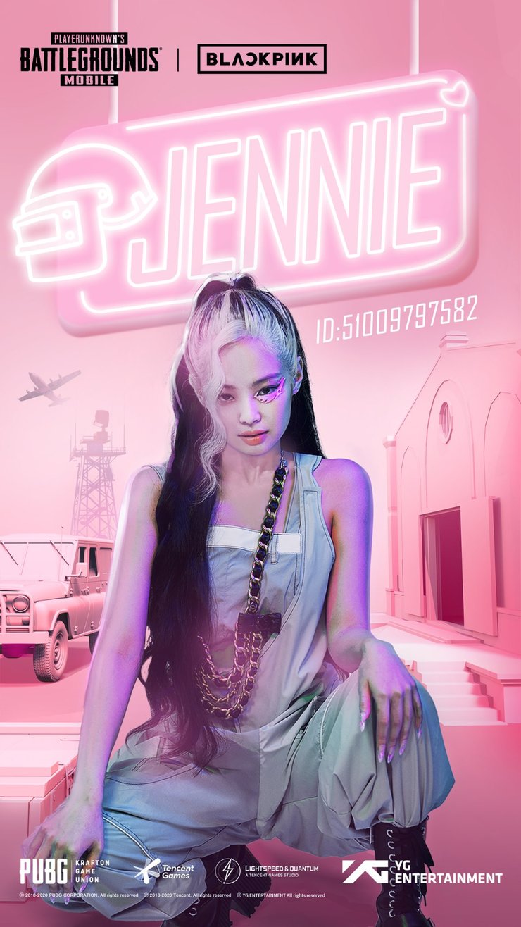 jennie pubg mobile