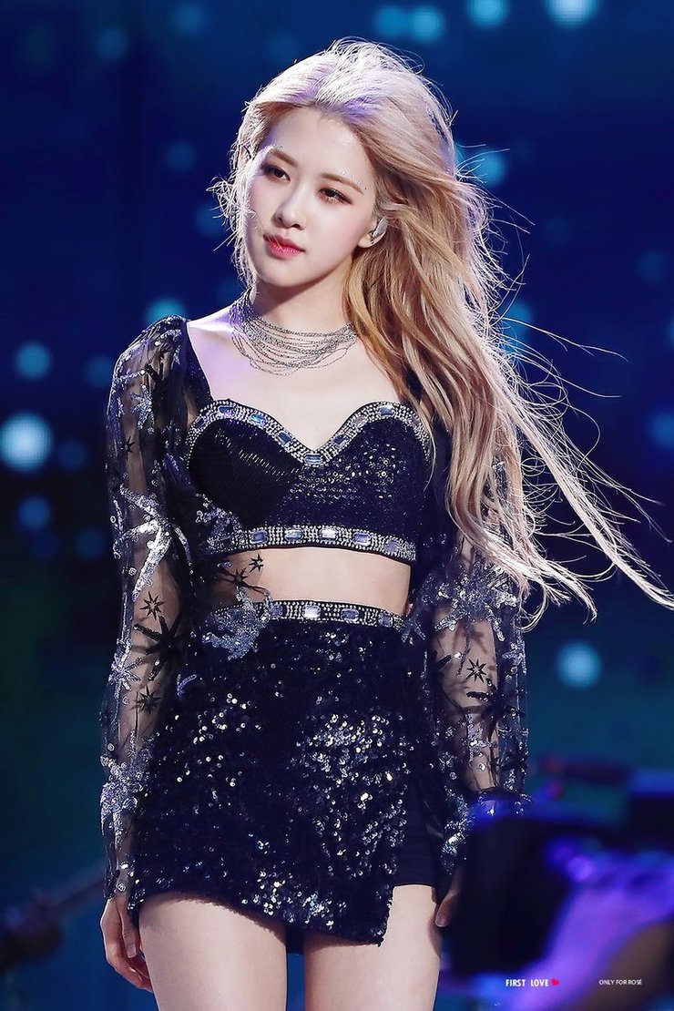 BLACKPINK Roseanne Park 1