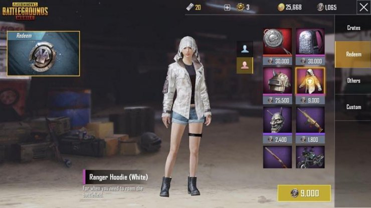 Pubg Mobile Rewards