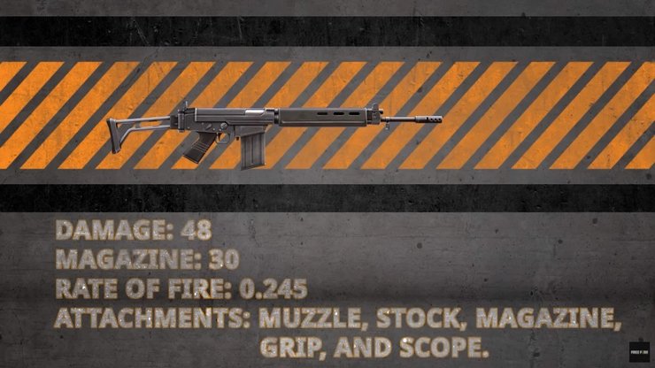 free fire parafal stats