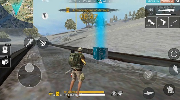 Airdrop Free Fire Cke