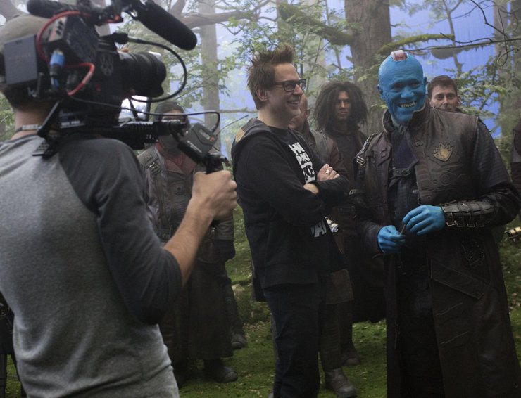 James Gunn Guardians Of The Galaxy