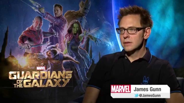 John Cena James Gunn