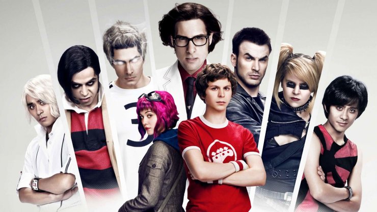 Scott Pilgrim Vs The World