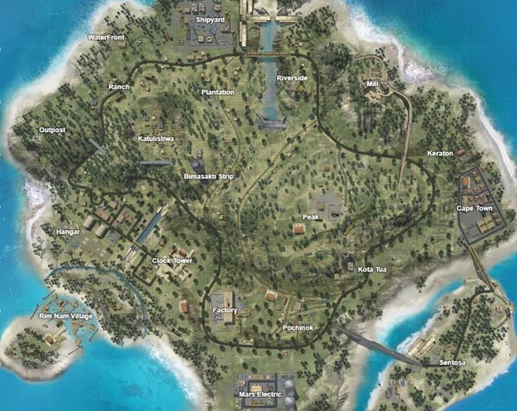 Battle Royale Free Fire Bermuda