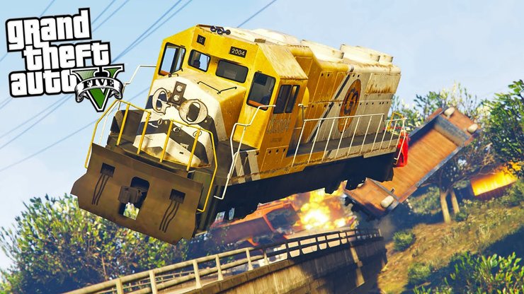 Step-By-Step Guide On How To Stop The Train In Gta 5