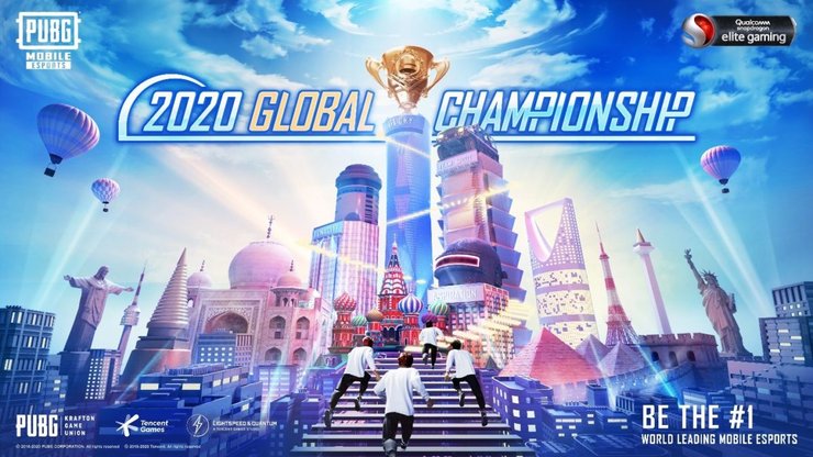 Pubg Mobile 2020 Global Championship Banner 1200x6