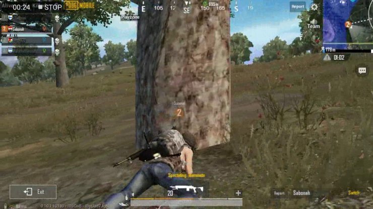 Pubg Mobile Hide Tree