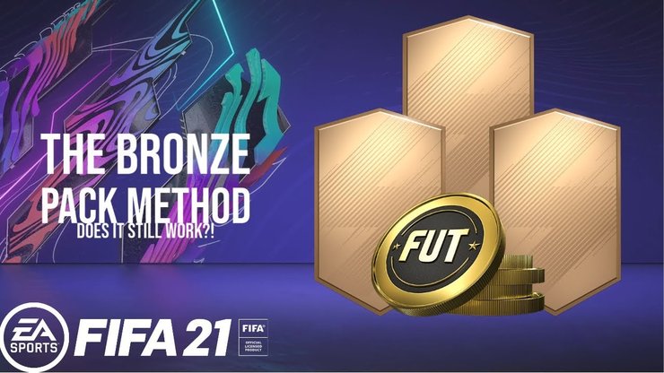 Fifa 21 Bronze Pack