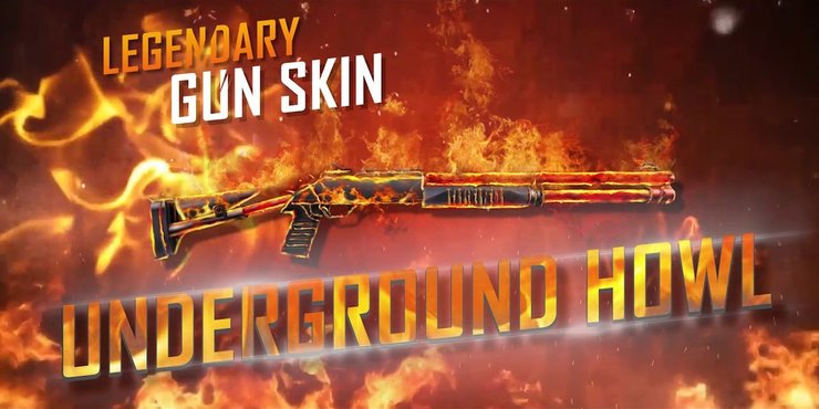 M104 Underground Howl skin