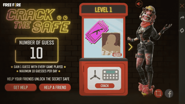 Free Fire How To Crack The Safe And Won T The Heist Mastermind Bundle