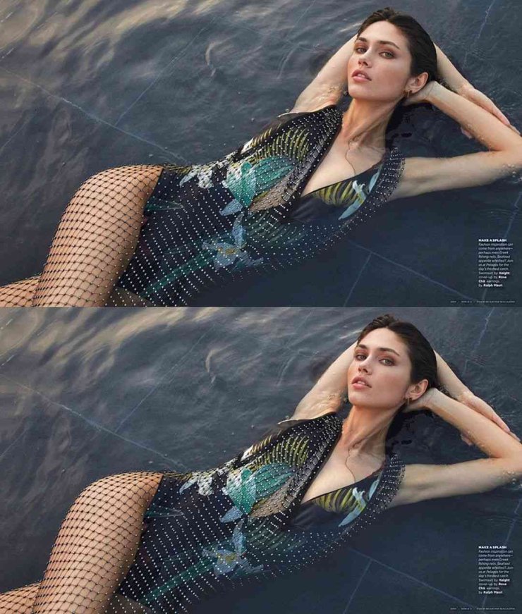 Victoria Bronova From Journal Student To A Lingerie Model