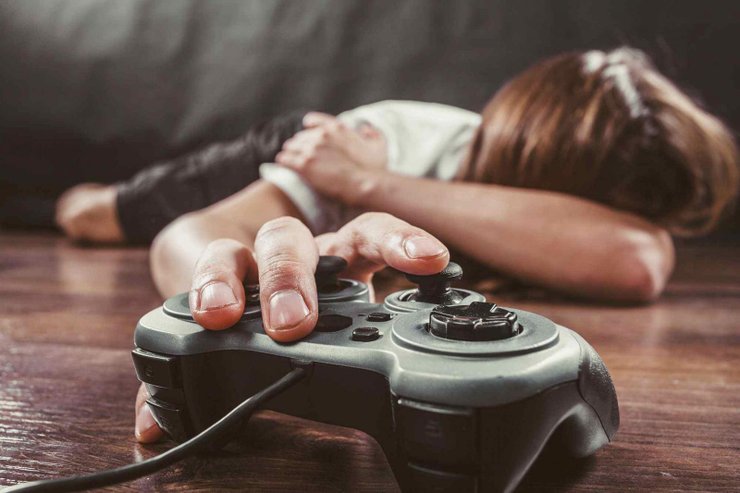 Gaming for too long can have serious effects on your health 