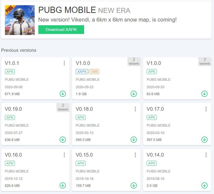  Pubg Mobile Download Apkpure