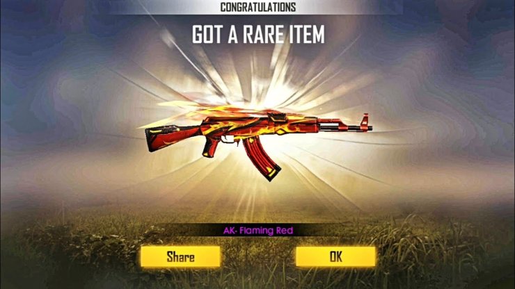 Which is the best guns in Free Fire