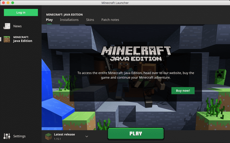 download minecraft java edition for windows