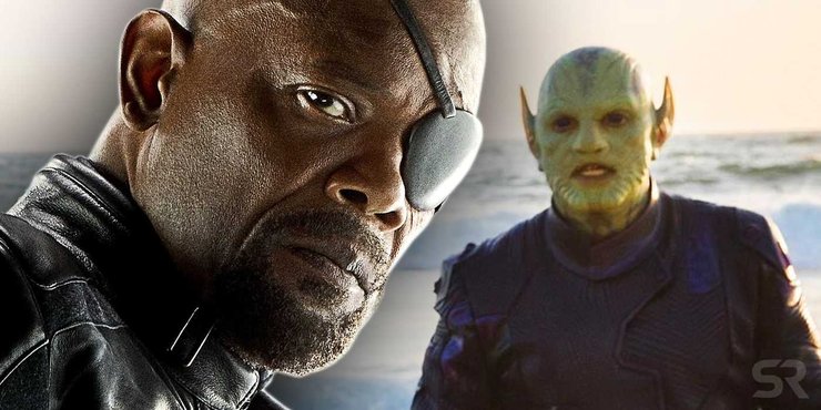 Nick Fury Skrull