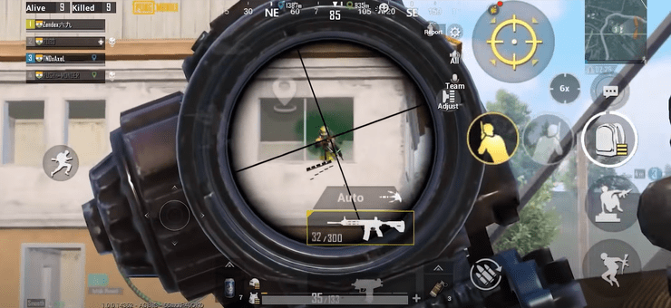 Use A 6x Scope And Adjust To 3x Scope