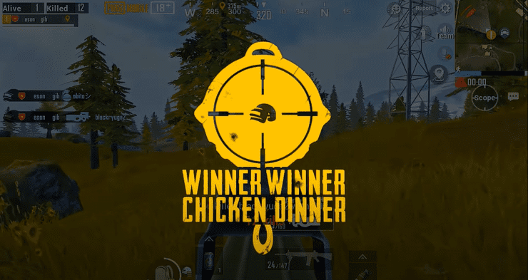 Get Chicken Dinner With Mk12