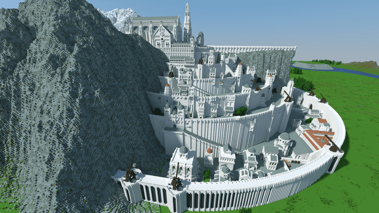 Minecraft Middle Earth