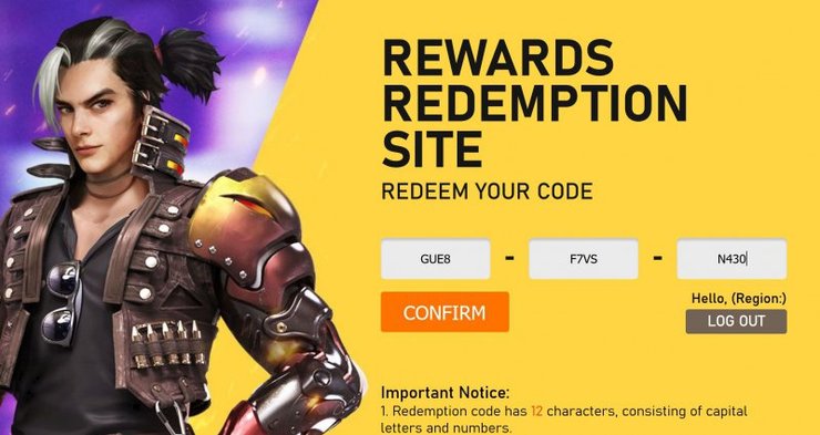 What Is Redeem Code In Free Fire All You Need To Know To Get Valuable Rewards